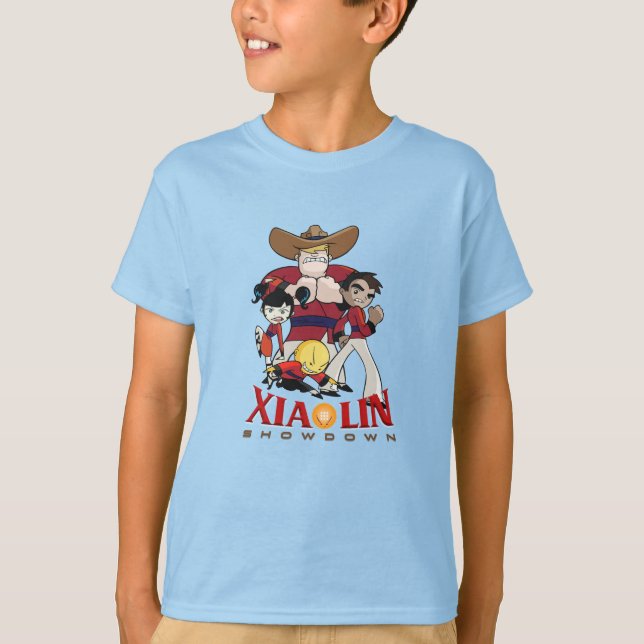 T-shirt Xiaolin Arrêté | Enfants (Devant)
