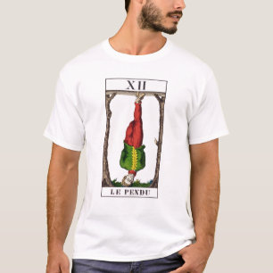 T-shirt XII l'homme pendu, carte de tarot