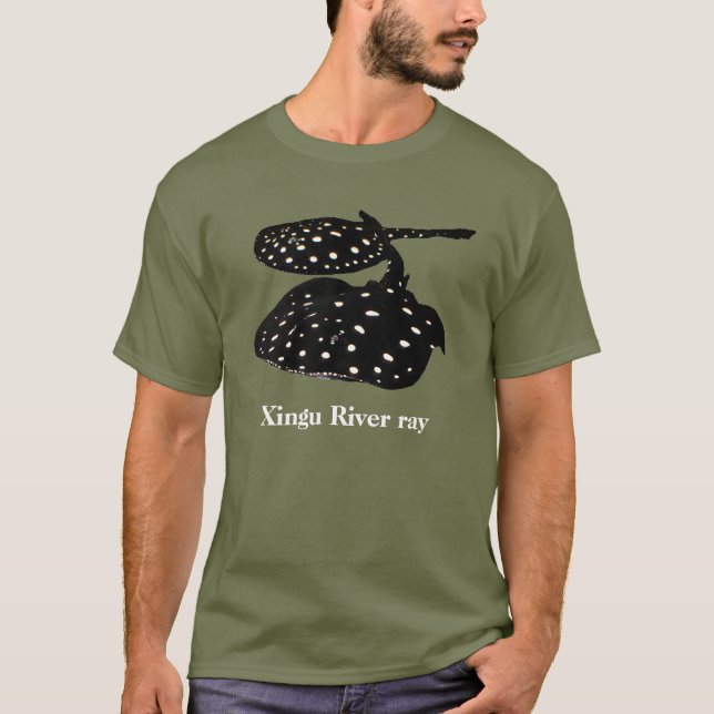 T-shirt Xingu River ray (Devant)