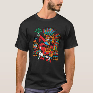 T-shirt Xipetotec – Le Dieu Seigneur Écorché du Printemps