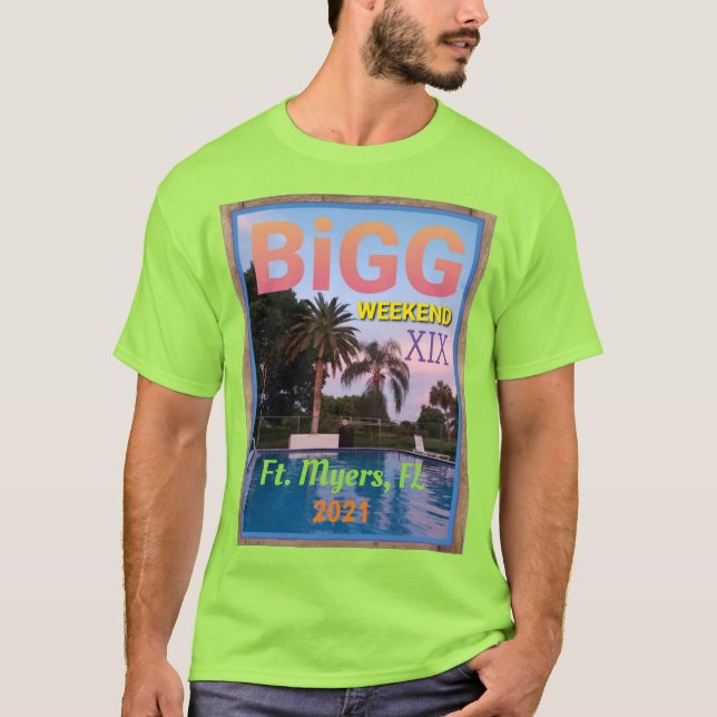 T-Shirt XIX du week-end de BiGG (Devant)