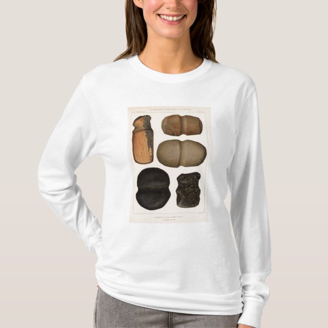 T-shirt XIX instruments en pierre, Nouveau Mexique (Devant)