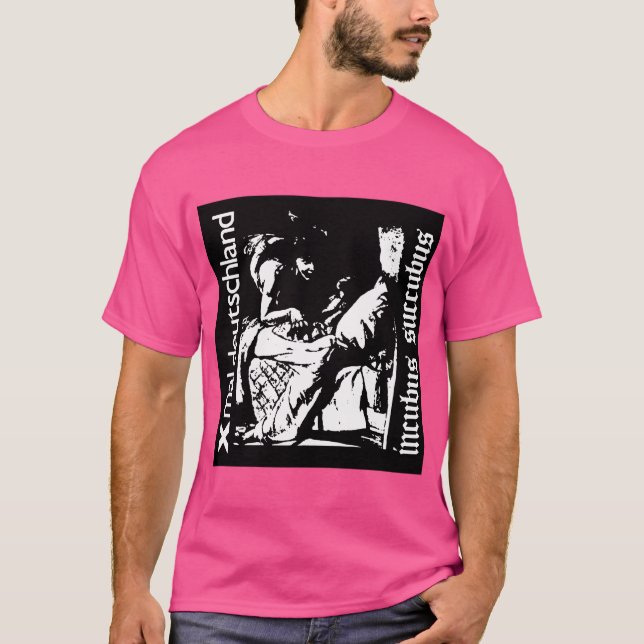 T-shirt Xmal Deutschland Incubus (Devant)