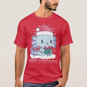 T-shirt Xmas-Alotl Axolotl Merry Xmasalotl XMAS Tree Happy