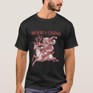 T-shirt Xmas animal