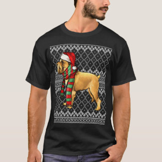T-shirt Xmas Bruxelles Griffon Père Noël Casquette Laid No