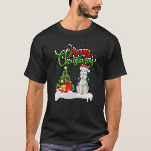 T-shirt Xmas Éclairage Correspondance Père Noël Sibéri