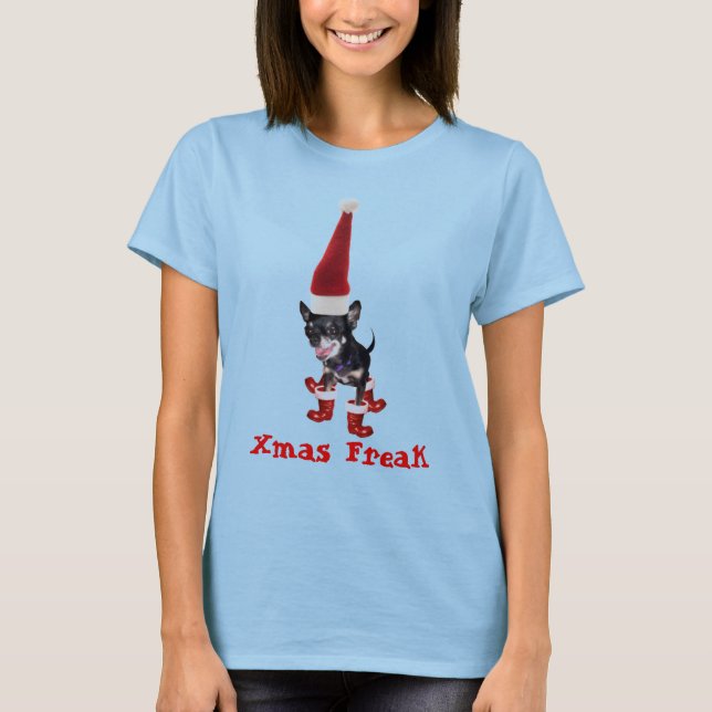 T-shirt Xmas Freak (Devant)