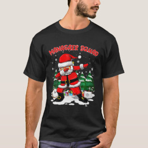 T-shirt Xmas Funny Manager