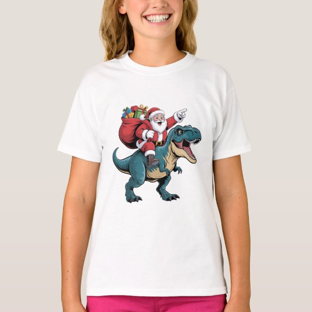 T-shirt xmas gift (Devant)