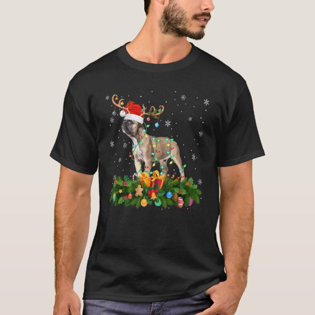 T-shirt Xmas Holiday (Devant)