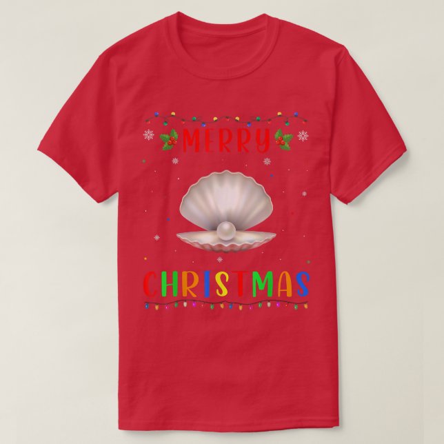 T-shirt Xmas Light (Design devant)