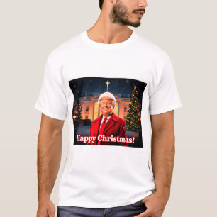 T-shirt Xmas Trump Tshirt, Trump for President Shirt, Chri