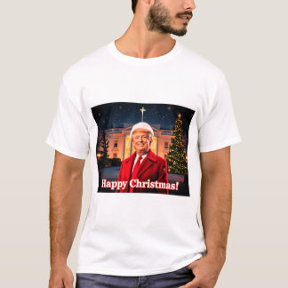 T-shirt Xmas Trump Tshirt, Trump for President Shirt, Chri