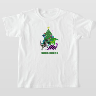 T-shirt Xmasaures