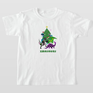 T-shirt Xmasaures