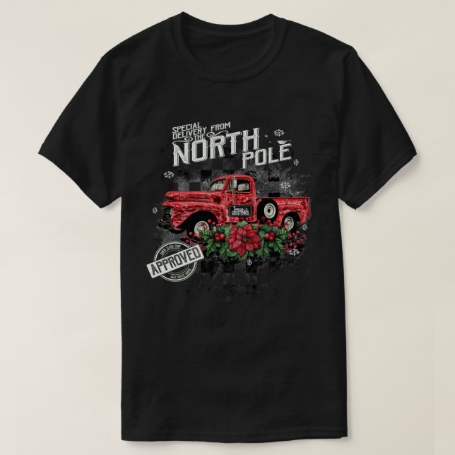 T-shirt xmastruck2022 (Design devant)