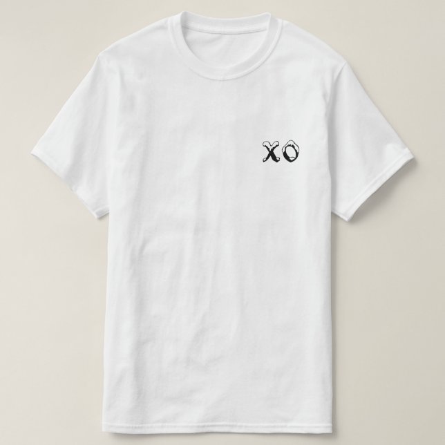 T-shirt XO (Design devant)
