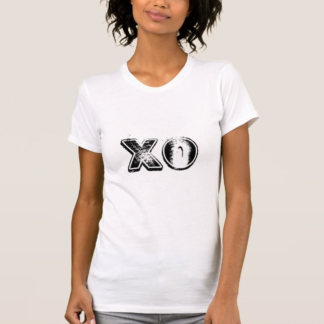 T-SHIRT XO (Devant)