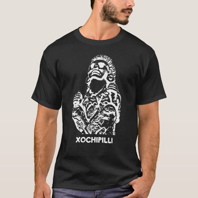 T-shirt Xochipilli (Devant)