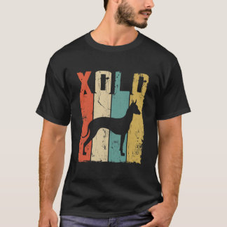 T-shirt Xolo Xoloitzcuintle Chien sans cheveux mexicain Vi