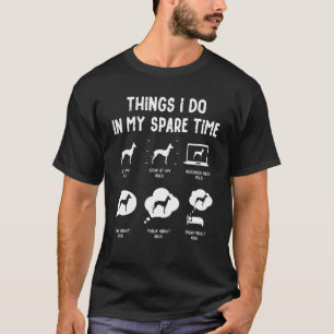 T-shirt Xoloitzcuintli Xolo Les choses font temps libre ma