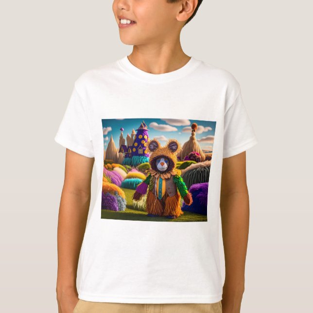 T-SHIRT XOORIBOUS (Devant)