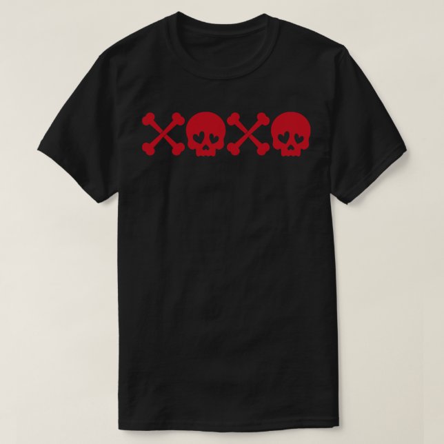 T-SHIRT XOXO (Design devant)