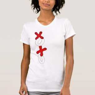 T-shirt XOXO : Enfers et baisers