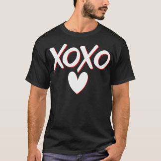T-shirt XOXO L'amour de la Saint Valentin