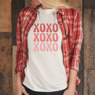 T-shirt XOXO Saint-Valentin