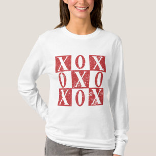 T-shirt XOXO Saint-Valentin