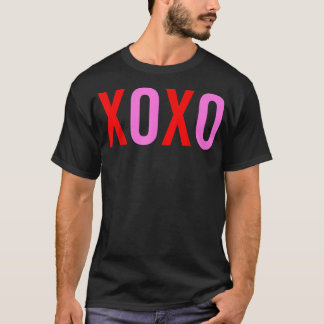 T-shirt XOXO Saint-Valentin Hommes Femmes Mignon Saint-Val