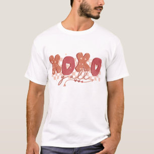 T-shirt XOXO Y'all Saint-Valentin