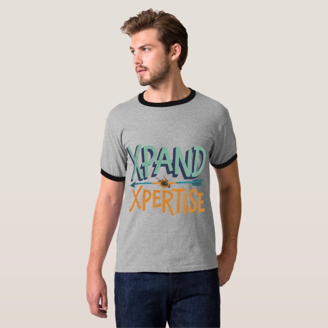 T-shirt Xpand Xpertise (Devant entier)
