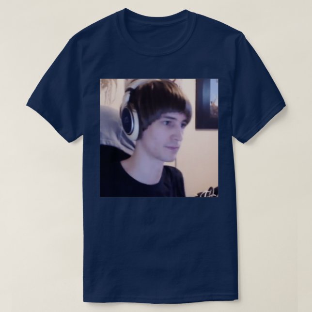 T-shirt xQc Bowl (Design devant)