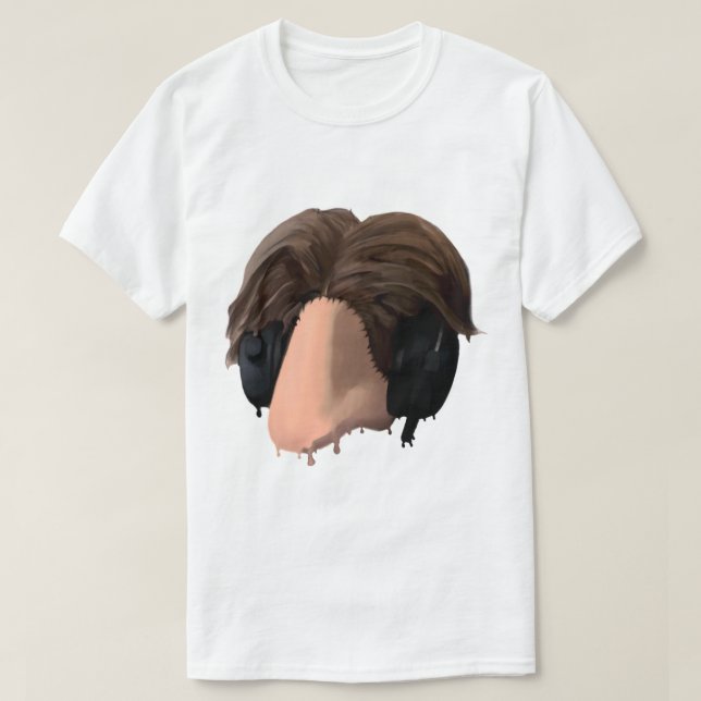 T-shirt xQc Gooey SCHNOZER   (Design devant)