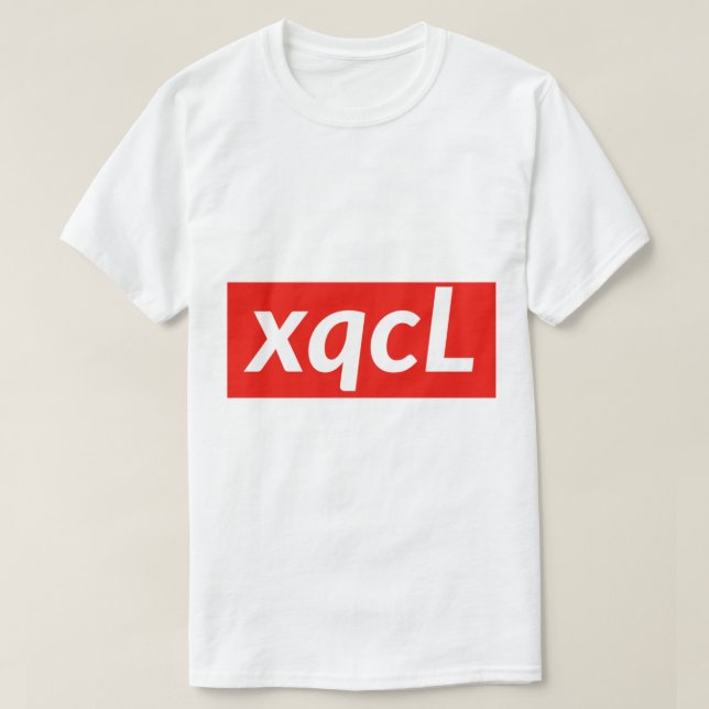 T-shirt xQcL (Design devant)