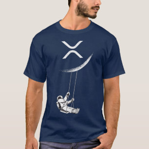 T-shirt XRP Crypto Cadeau Cryptodevise Blockchain Communit