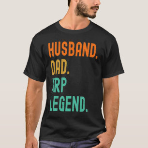 T-shirt XRP Crypto Husband Papa Legend Vintage Retro