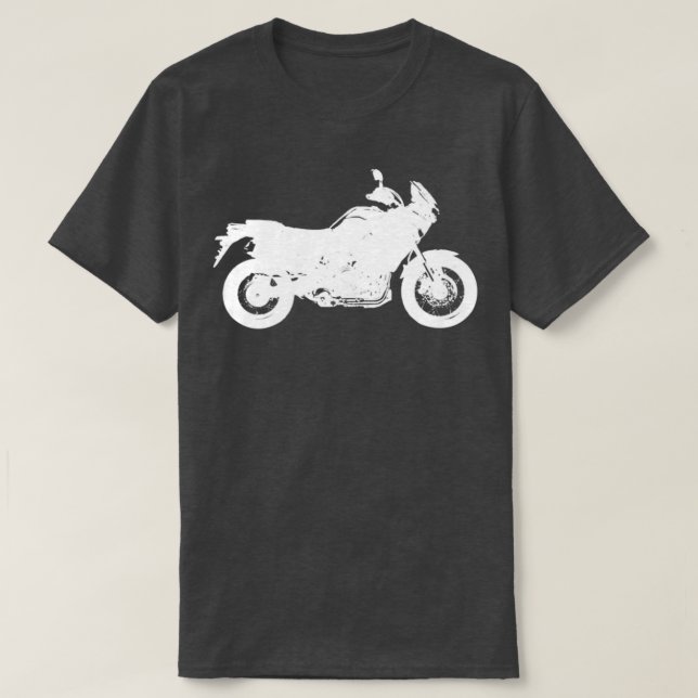 T-shirt XT1200Z Super Tenere White (Design devant)