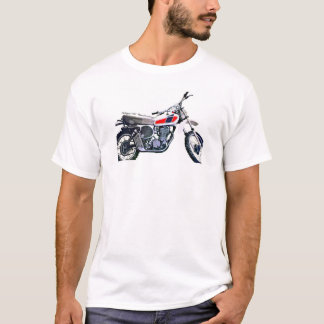 T-shirt xt 500 1976
