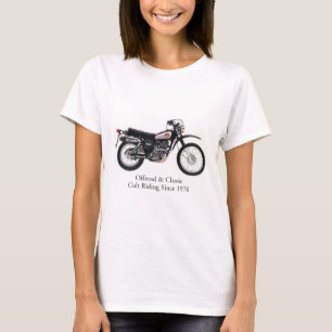 T-shirt XT 500 tous terrains et classique