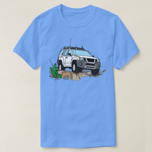 T-shirt Xterra (2) (Design devant)