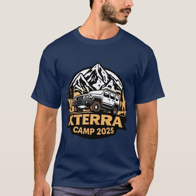 T-shirt Xterra Camp (Devant)