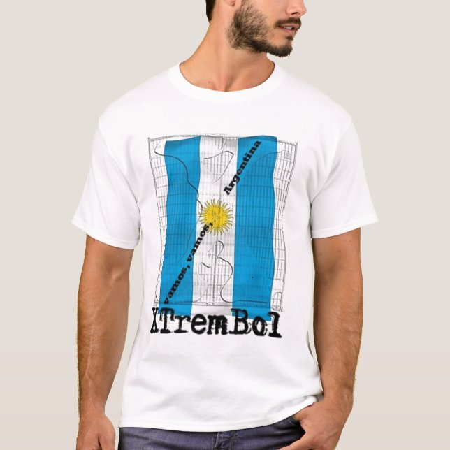 T-shirt XTremBol Argentine (Devant)