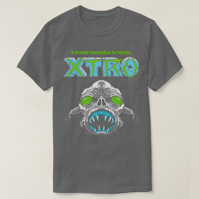 T-SHIRT XTRO (Design devant)