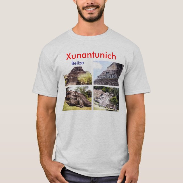 T-shirt Xunantunich (Devant)