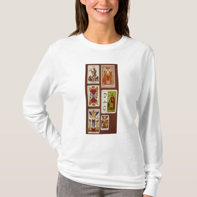 T-shirt XV le diable (Devant)