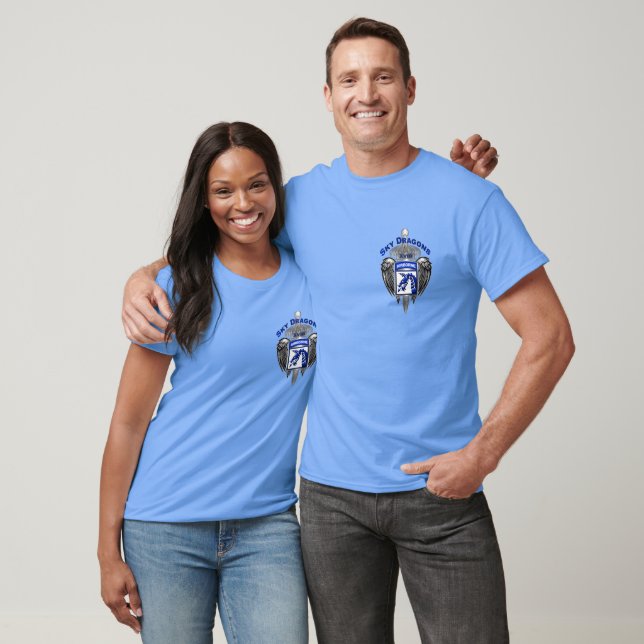 T-shirt XVIIIe corps aéroporté (Unisexe)